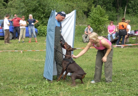 Training in Estonia 6/2007